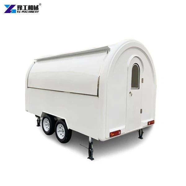 Mobile Ice Cream Trailer high quality